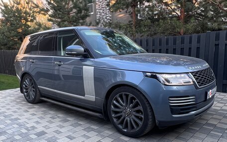 Land Rover Range Rover IV рестайлинг, 2018 год, 7 500 000 рублей, 8 фотография