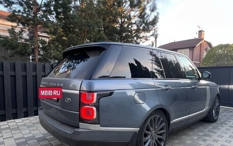 Land Rover Range Rover IV рестайлинг, 2018 год, 7 500 000 рублей, 2 фотография