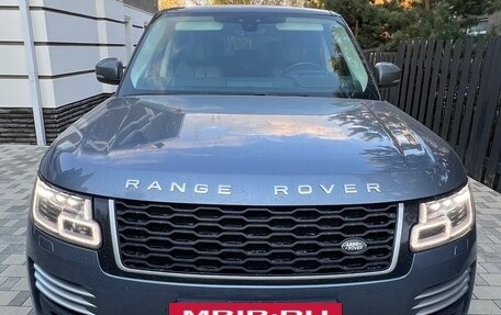 Land Rover Range Rover IV рестайлинг, 2018 год, 7 500 000 рублей, 9 фотография