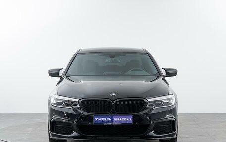 BMW 5 серия, 2018 год, 3 847 000 рублей, 3 фотография