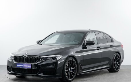 BMW 5 серия, 2018 год, 3 847 000 рублей, 5 фотография