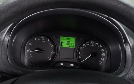 Skoda Fabia II, 2012 год, 595 000 рублей, 13 фотография