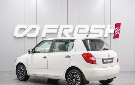Skoda Fabia II, 2012 год, 595 000 рублей, 2 фотография