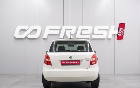 Skoda Fabia II, 2012 год, 595 000 рублей, 4 фотография