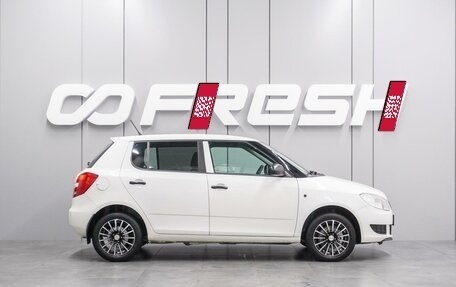 Skoda Fabia II, 2012 год, 595 000 рублей, 5 фотография