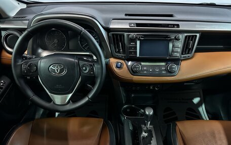 Toyota RAV4, 2016 год, 2 157 000 рублей, 6 фотография
