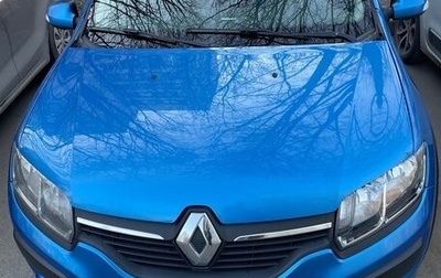 Renault Sandero II рестайлинг, 2017 год, 900 000 рублей, 1 фотография