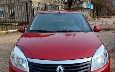 Renault Sandero I, 2010 год, 570 000 рублей, 1 фотография