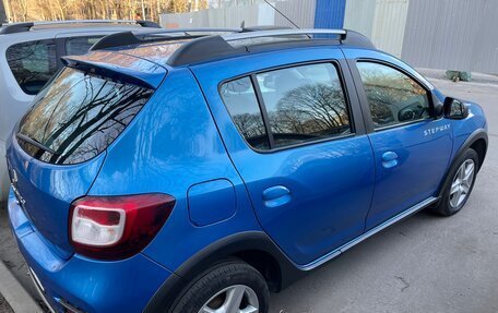 Renault Sandero II рестайлинг, 2017 год, 900 000 рублей, 3 фотография