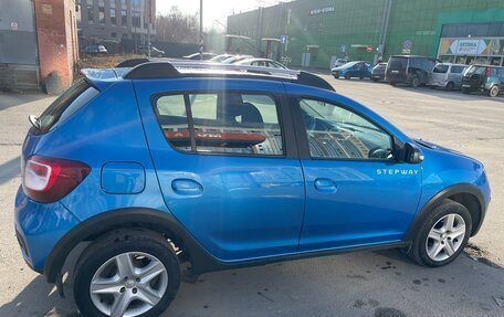 Renault Sandero II рестайлинг, 2017 год, 900 000 рублей, 12 фотография