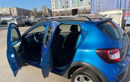 Renault Sandero II рестайлинг, 2017 год, 900 000 рублей, 14 фотография