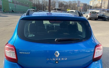 Renault Sandero II рестайлинг, 2017 год, 900 000 рублей, 13 фотография
