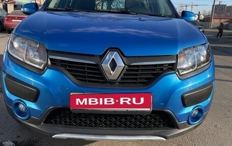 Renault Sandero II рестайлинг, 2017 год, 900 000 рублей, 10 фотография