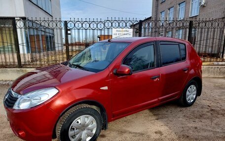 Renault Sandero I, 2010 год, 570 000 рублей, 3 фотография
