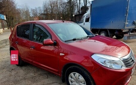 Renault Sandero I, 2010 год, 570 000 рублей, 4 фотография