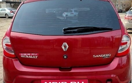 Renault Sandero I, 2010 год, 570 000 рублей, 2 фотография