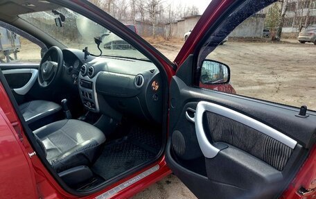 Renault Sandero I, 2010 год, 570 000 рублей, 10 фотография