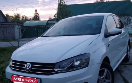 Volkswagen Polo VI (EU Market), 2019 год, 1 750 000 рублей, 3 фотография