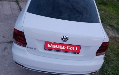 Volkswagen Polo VI (EU Market), 2019 год, 1 750 000 рублей, 21 фотография