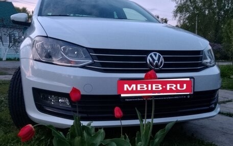 Volkswagen Polo VI (EU Market), 2019 год, 1 750 000 рублей, 15 фотография