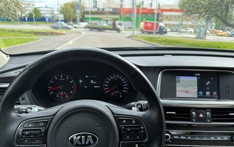 KIA Optima IV, 2017 год, 2 075 000 рублей, 12 фотография