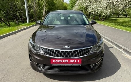 KIA Optima IV, 2017 год, 2 075 000 рублей, 3 фотография