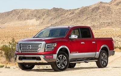 Nissan Titan II, 2021 год, 5 900 000 рублей, 1 фотография