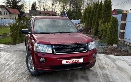 Land Rover Freelander II рестайлинг 2, 2007 год, 1 450 000 рублей, 1 фотография