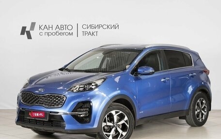 KIA Sportage IV рестайлинг, 2019 год, 2 432 700 рублей, 1 фотография