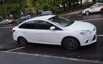 Ford Focus III, 2013 год, 1 050 000 рублей, 1 фотография