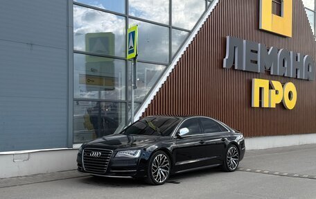 Audi S8, 2013 год, 3 650 000 рублей, 4 фотография