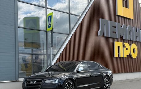 Audi S8, 2013 год, 3 650 000 рублей, 3 фотография