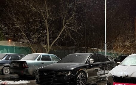 Audi S8, 2013 год, 3 650 000 рублей, 9 фотография