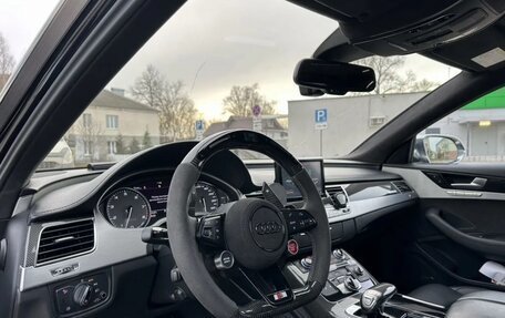 Audi S8, 2013 год, 3 650 000 рублей, 23 фотография