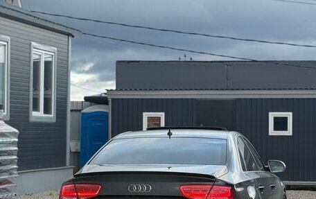 Audi S8, 2013 год, 3 650 000 рублей, 28 фотография