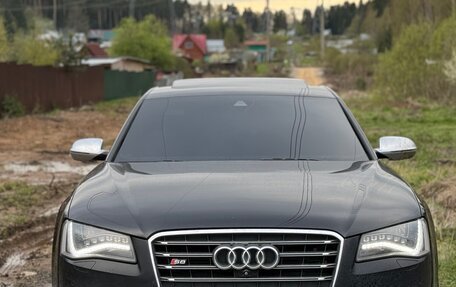 Audi S8, 2013 год, 3 650 000 рублей, 29 фотография