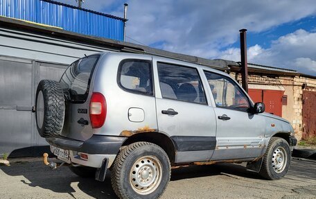 Chevrolet Niva I рестайлинг, 2003 год, 215 000 рублей, 5 фотография