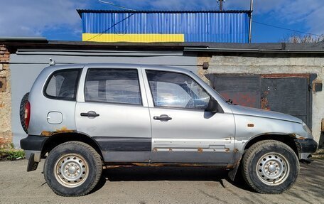 Chevrolet Niva I рестайлинг, 2003 год, 215 000 рублей, 6 фотография