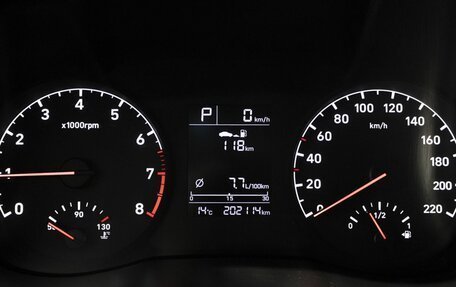 Hyundai Solaris II рестайлинг, 2019 год, 1 264 000 рублей, 8 фотография