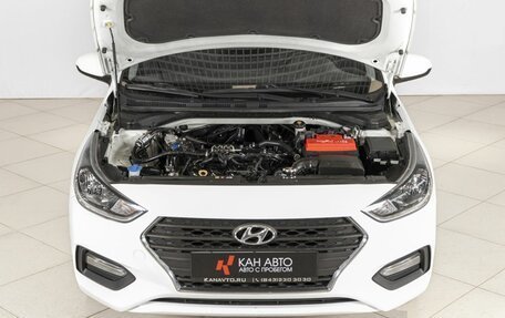 Hyundai Solaris II рестайлинг, 2019 год, 1 264 000 рублей, 13 фотография