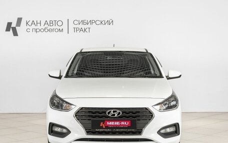 Hyundai Solaris II рестайлинг, 2019 год, 1 264 000 рублей, 10 фотография
