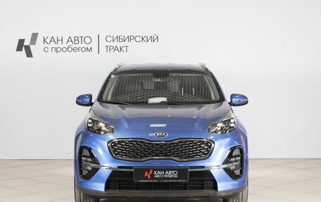 KIA Sportage IV рестайлинг, 2019 год, 2 432 700 рублей, 10 фотография