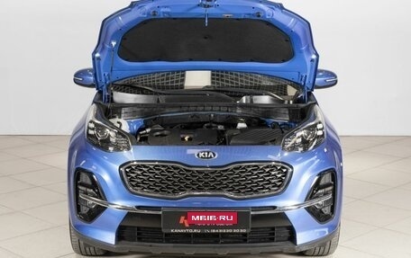 KIA Sportage IV рестайлинг, 2019 год, 2 432 700 рублей, 13 фотография