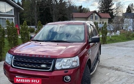 Land Rover Freelander II рестайлинг 2, 2007 год, 1 450 000 рублей, 2 фотография