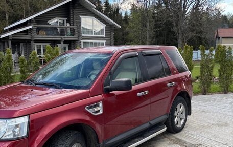 Land Rover Freelander II рестайлинг 2, 2007 год, 1 450 000 рублей, 6 фотография