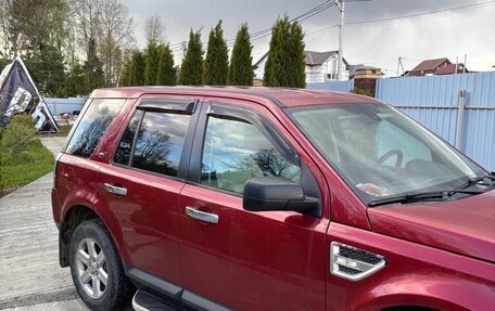 Land Rover Freelander II рестайлинг 2, 2007 год, 1 450 000 рублей, 5 фотография