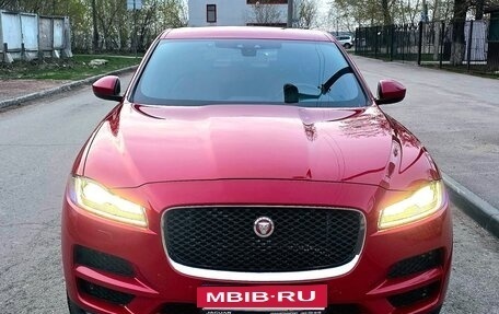 Jaguar F-Pace, 2017 год, 3 000 000 рублей, 3 фотография