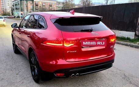 Jaguar F-Pace, 2017 год, 3 000 000 рублей, 4 фотография