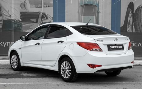 Hyundai Solaris II рестайлинг, 2014 год, 969 000 рублей, 2 фотография