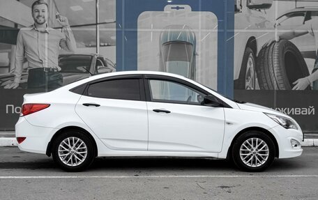 Hyundai Solaris II рестайлинг, 2014 год, 969 000 рублей, 5 фотография